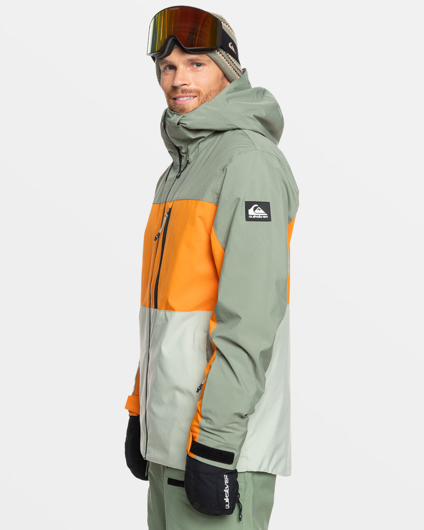 Quiksilver Sycamore Snow Jacket - 88 Gear