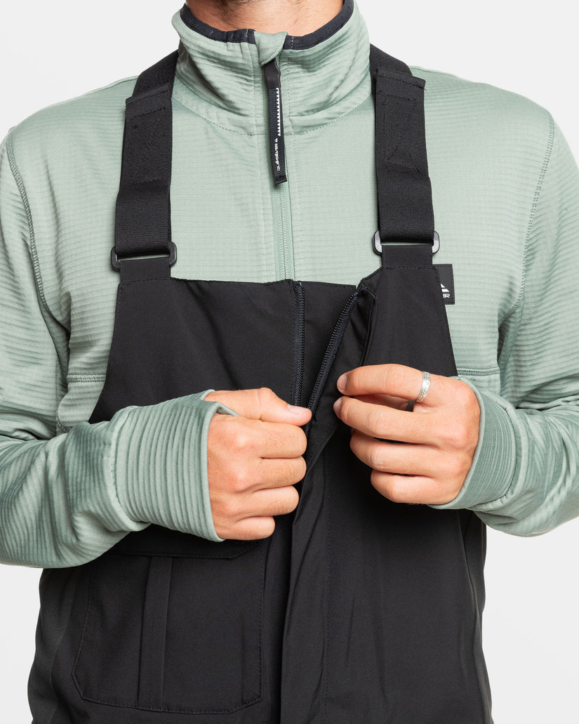 Quiksilver Utility Bib Snow Pants - 88 Gear