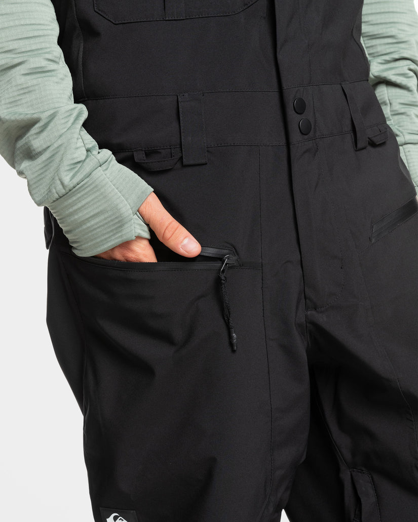 Quiksilver Utility Bib Snow Pants - 88 Gear