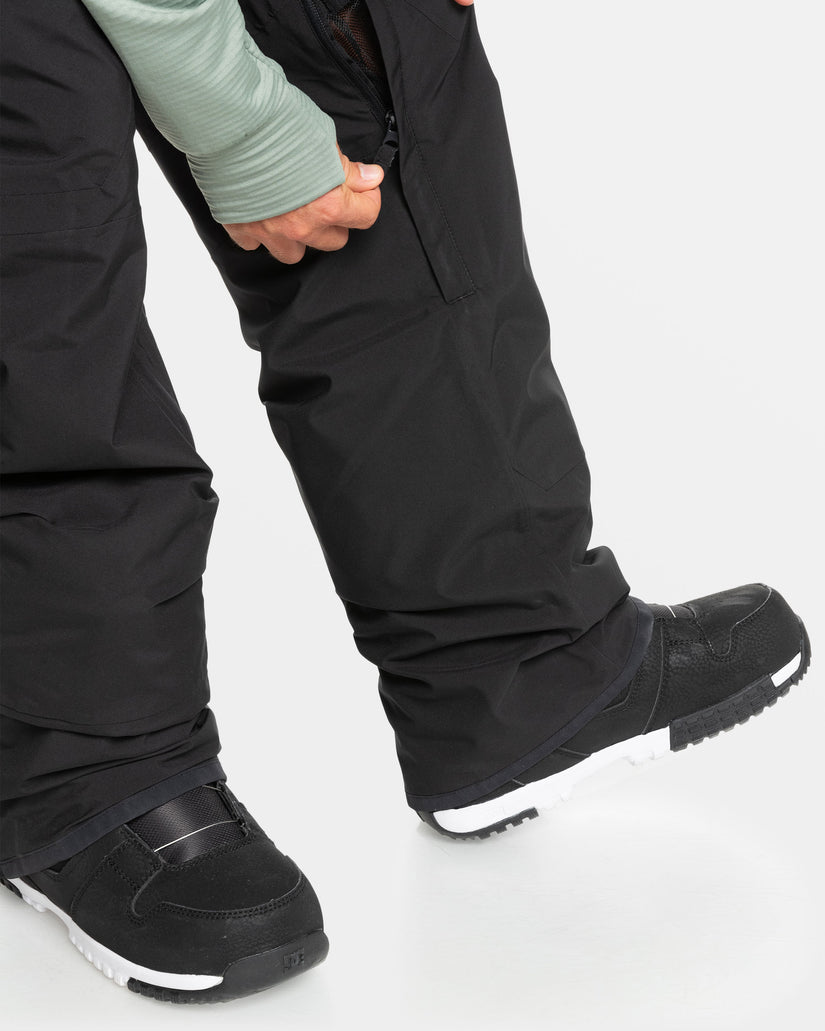 Quiksilver Utility Bib Snow Pants - 88 Gear