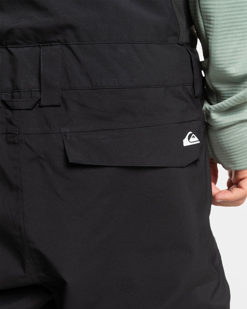 Quiksilver Utility Bib Snow Pants - 88 Gear