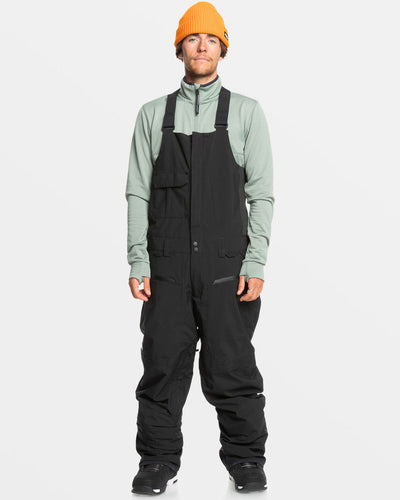 Quiksilver Utility Bib Snow Pants - 88 Gear