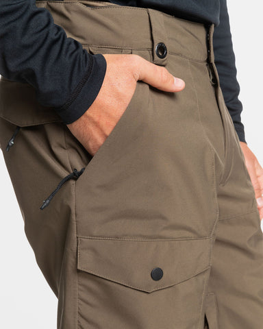 Quiksilver Utility Snow Pants - 88 Gear