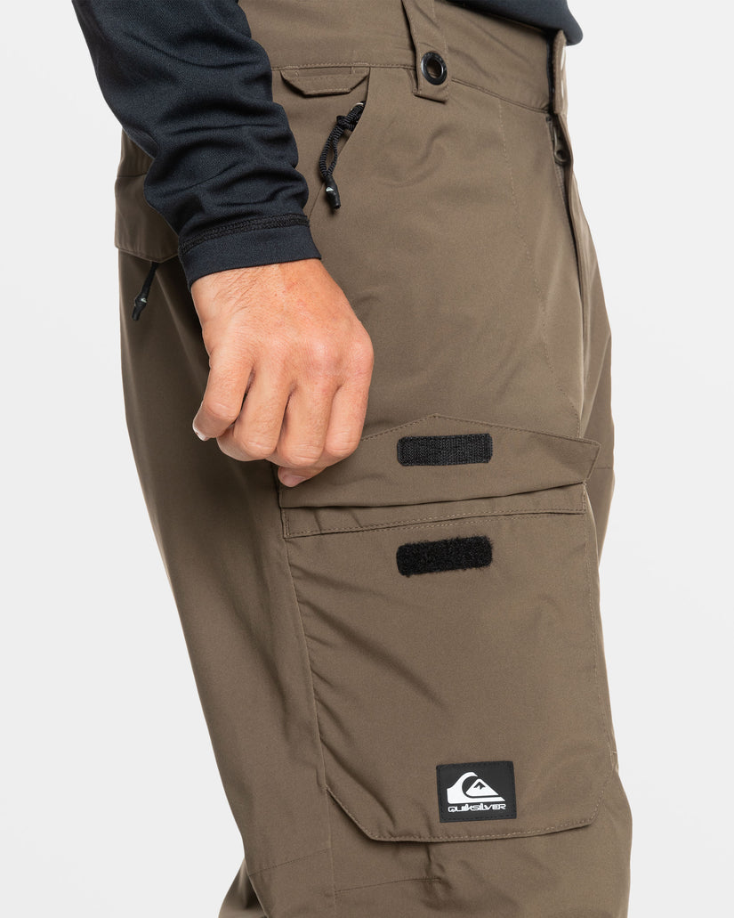 Quiksilver Utility Snow Pants - 88 Gear