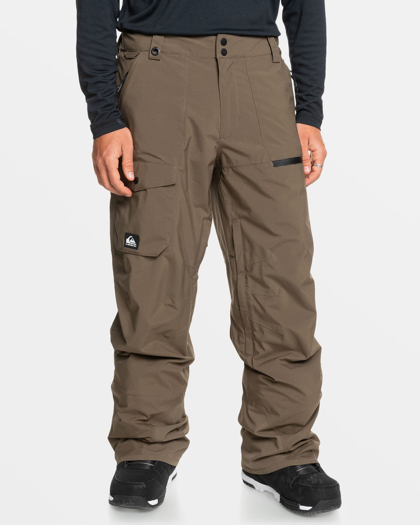 Quiksilver Utility Snow Pants - 88 Gear