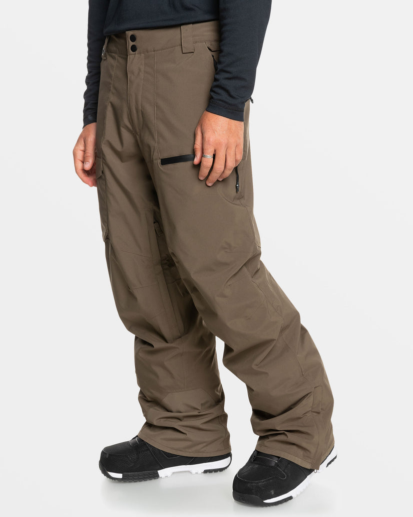 Quiksilver Utility Snow Pants - 88 Gear