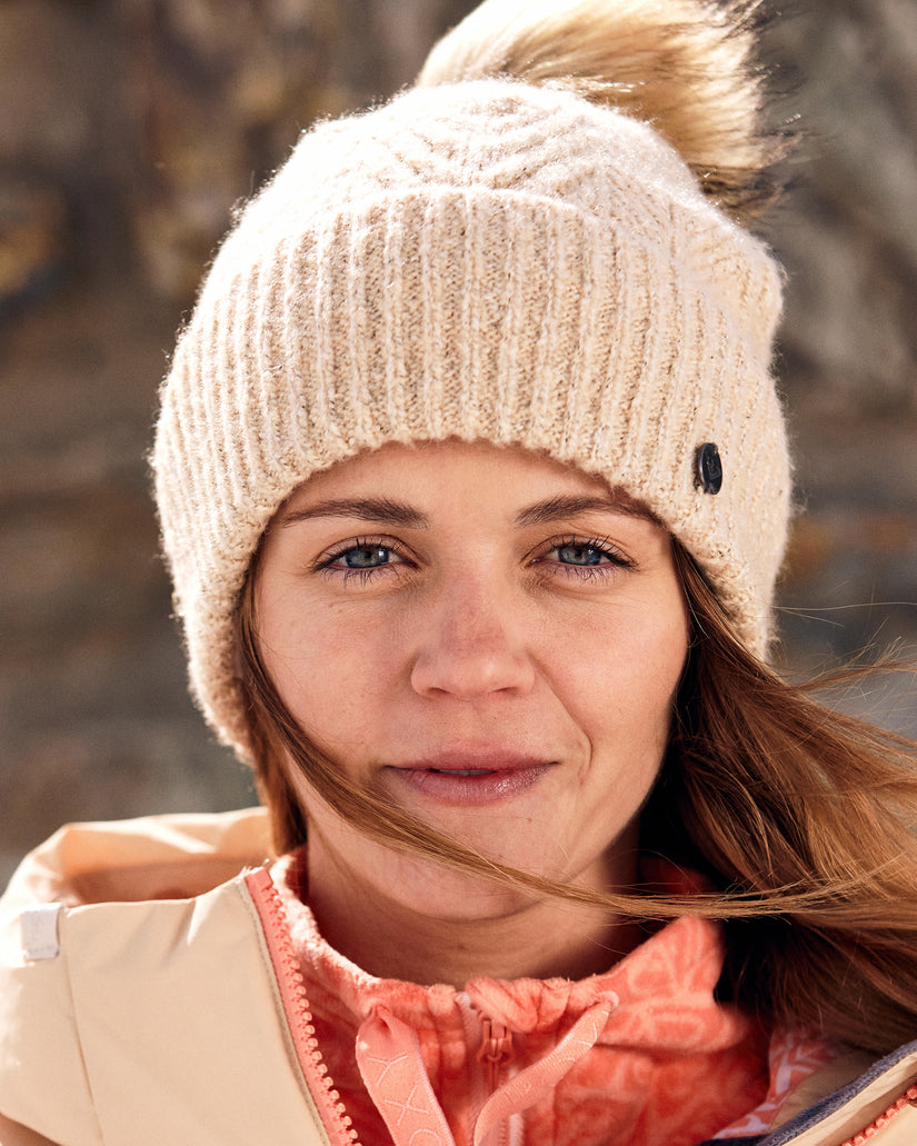 Roxy Peak Chic Cuff Beanie - 88 Gear