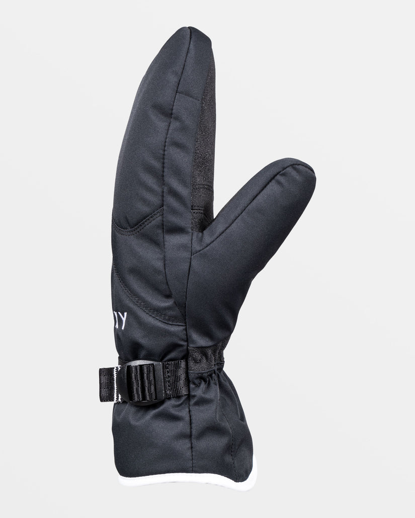Roxy Jetty Solid Mittens - 88 Gear