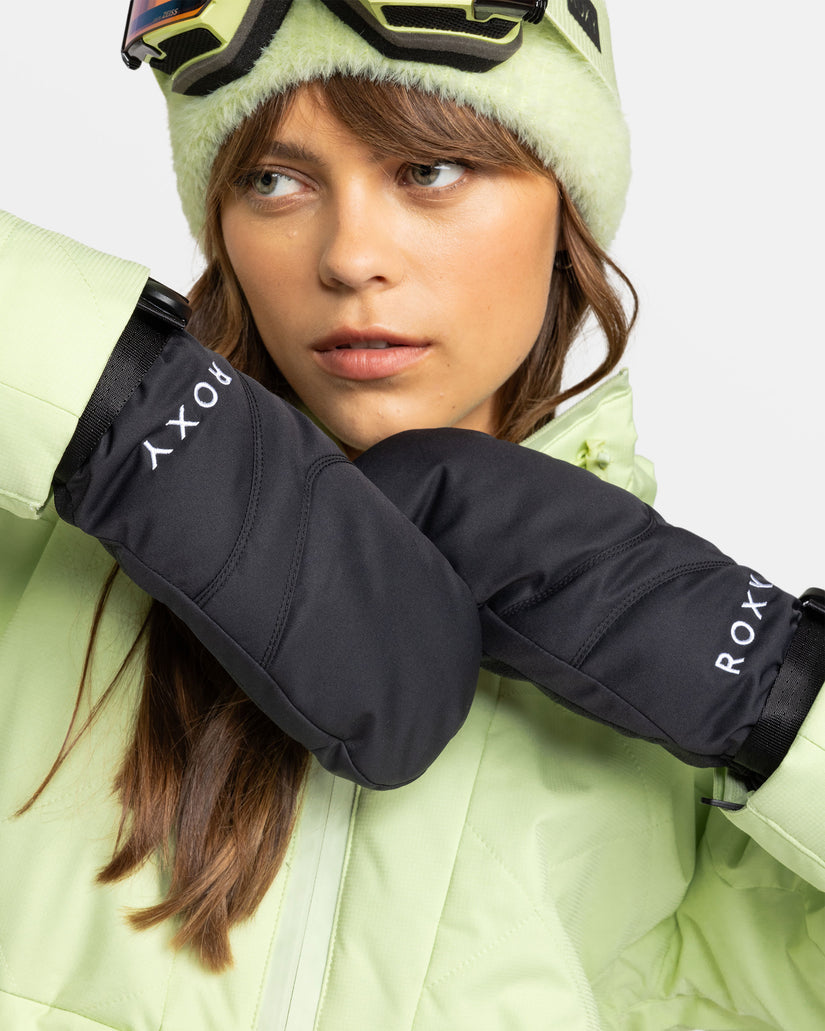 Roxy Jetty Solid Mittens - 88 Gear