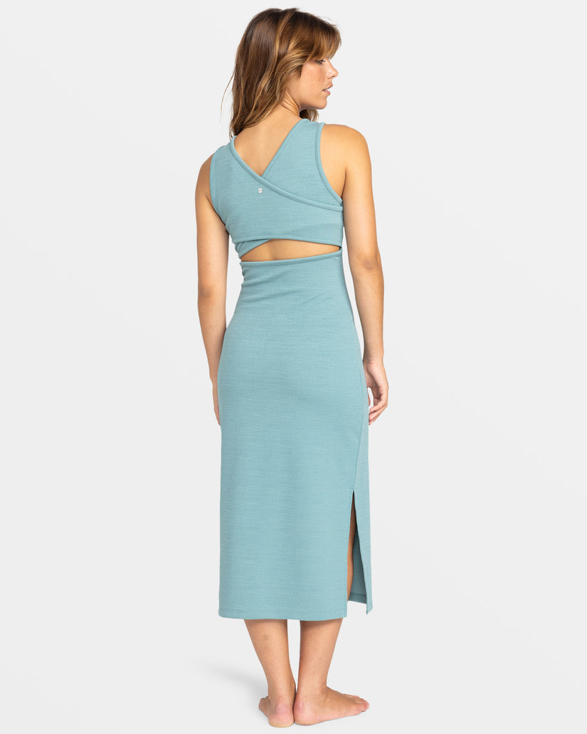 Roxy Good Keepsake Midi Dress - 88 Gear