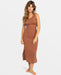 Roxy Good Keepsake Midi Dress - 88 Gear