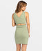 Roxy Good Keepsake Mini Dress - 88 Gear