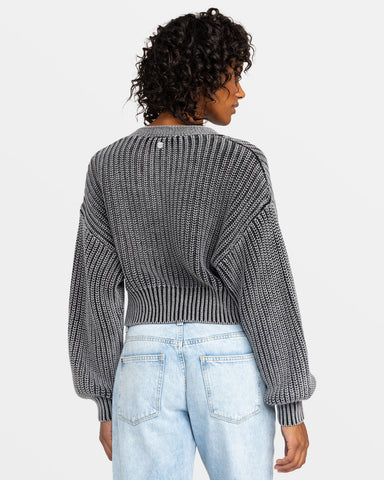 Roxy Sundaze Washed Cardigan - 88 Gear