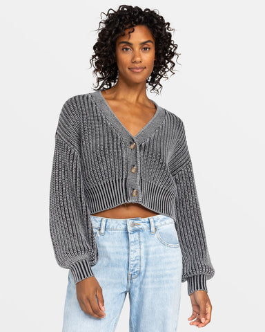 Roxy Sundaze Washed Cardigan - 88 Gear
