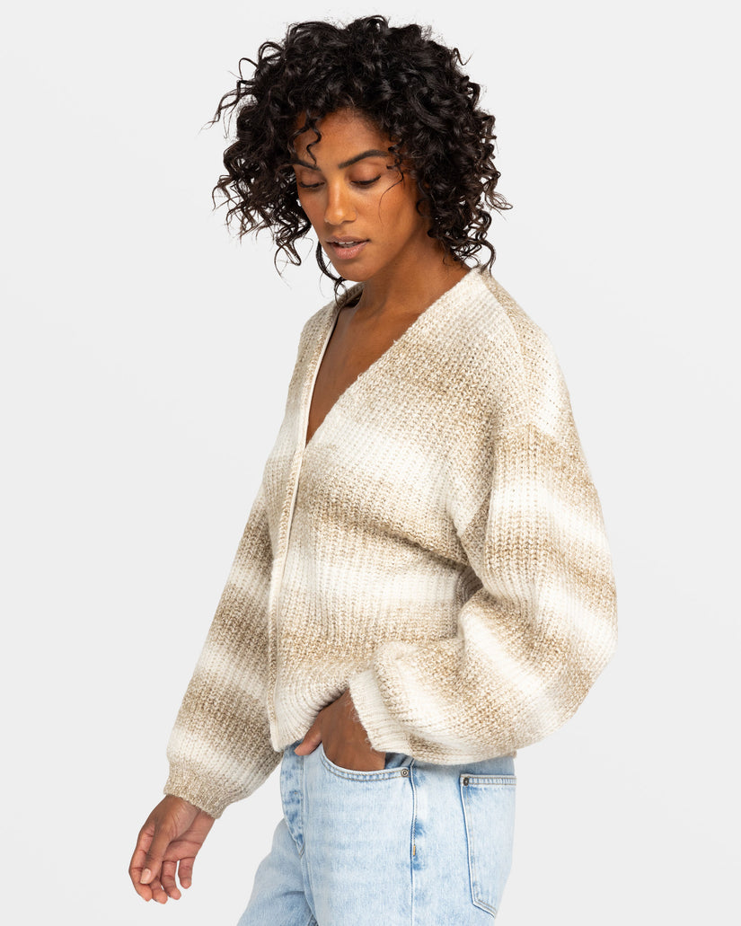 Roxy Marble Tiles Cardigan - 88 Gear