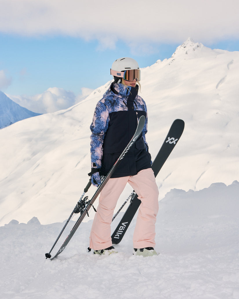 Roxy Dawnrae Parka Snow Jacket - Wild Wind Darknight– 88 Gear