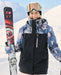 Roxy Dawnrae Parka Snow Jacket - Wild Wind Darknight - 88 Gear