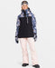 Roxy Dawnrae Parka Snow Jacket - Wild Wind Darknight - 88 Gear