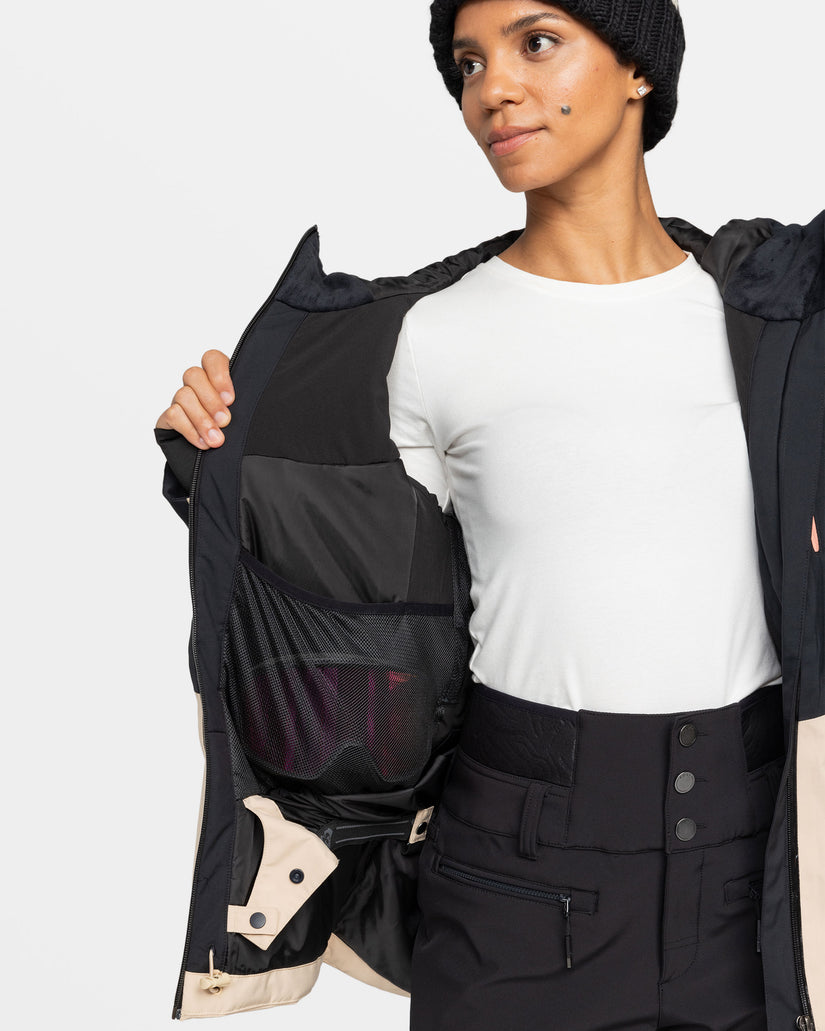 Roxy Peakside Snow Jacket - 88 Gear