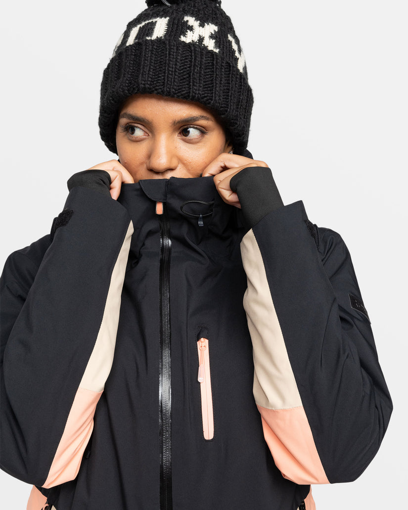 Roxy Peakside Snow Jacket - 88 Gear