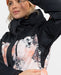Roxy Jetty Block Snow Jacket - Peach Pink Dreamy Picture - 88 Gear