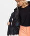 Roxy Jetty Block Snow Jacket - Peach Pink Dreamy Picture - 88 Gear