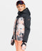 Roxy Jetty Block Snow Jacket - Peach Pink Dreamy Picture - 88 Gear