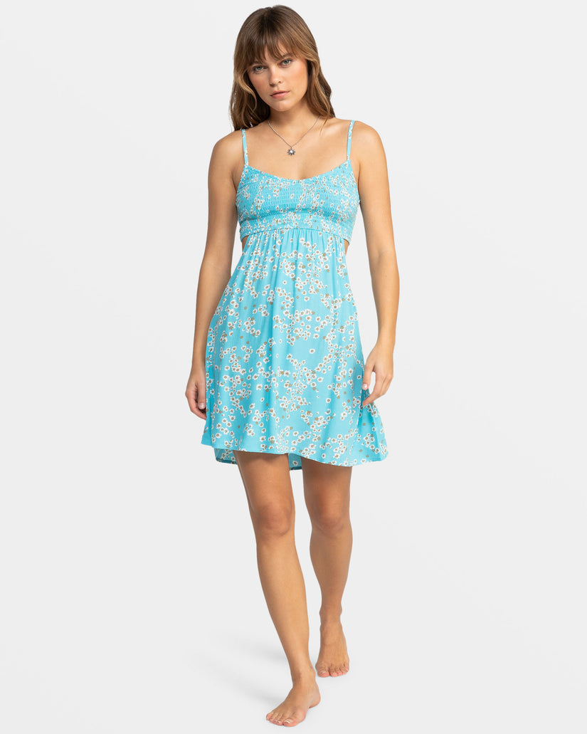 hot tropics mini dress Hot Pink Tropical Mini Dress