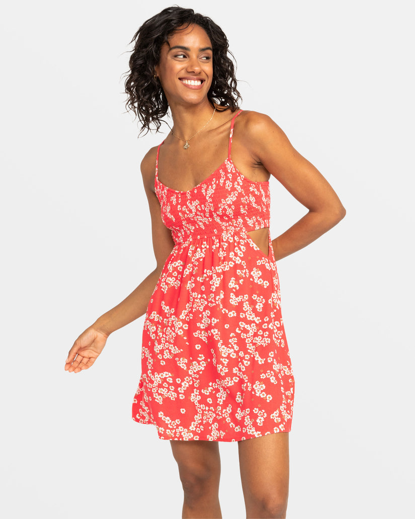 Roxy Hot Tropics Mini Dress - 88 Gear