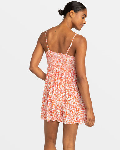 Roxy Evening Glow Mini Dress - 88 Gear