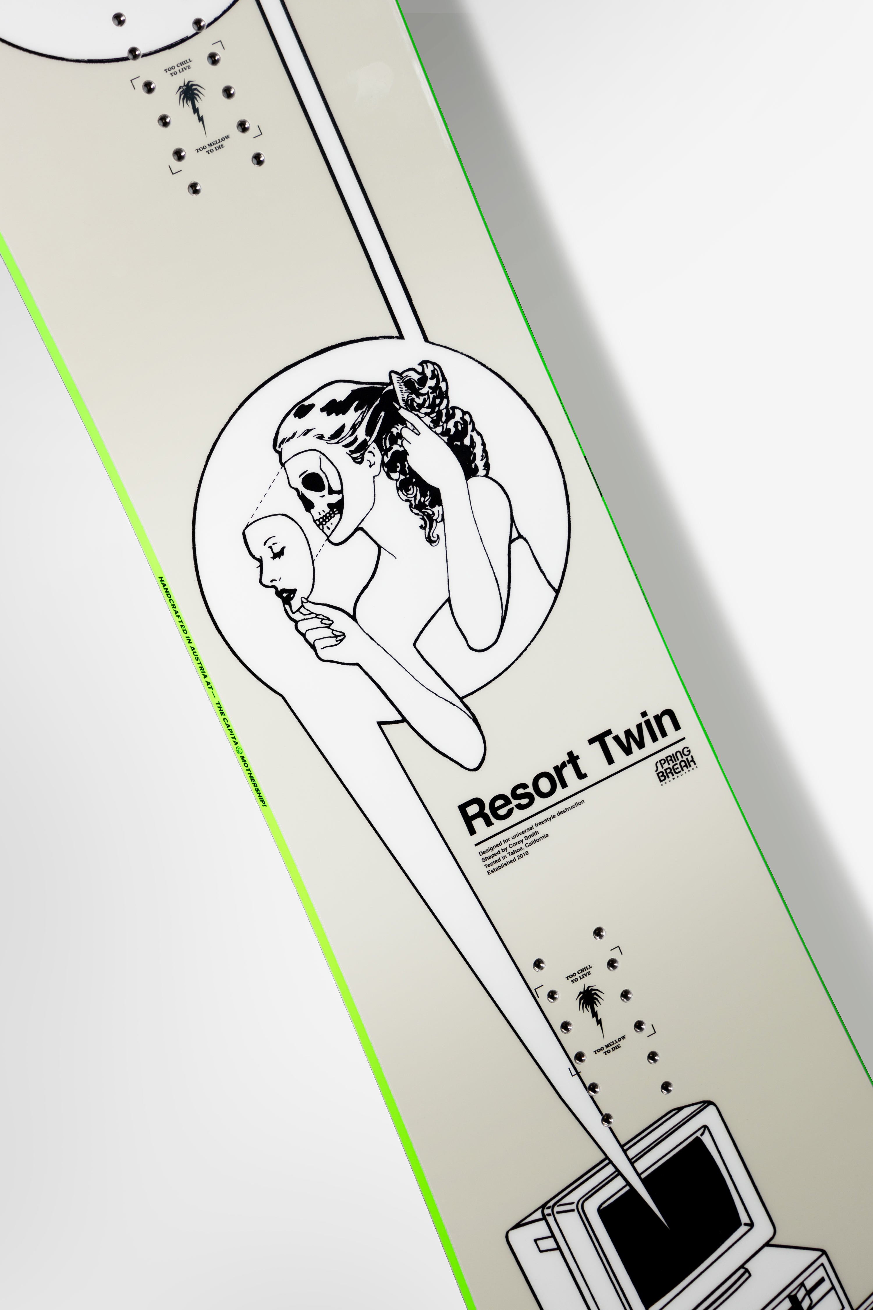 Capita SB Resort Twin Snowboard 2026 - 88 Gear