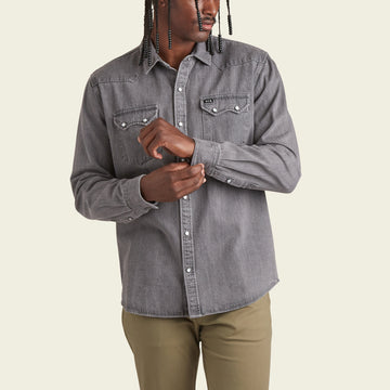 Howler Brothers Dust Up Denim Shirt - 88 Gear