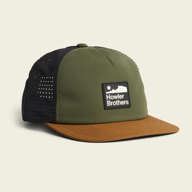 Howler Brothers Aperture Tech Strapback Hat - 88 Gear