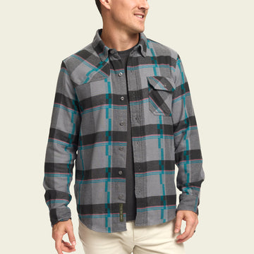 Howler Brothers Harker's Men's Flannel - 88 Gear