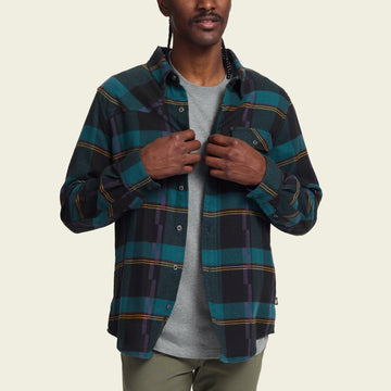 Howler Brothers Harker's Men's Flannel - 88 Gear