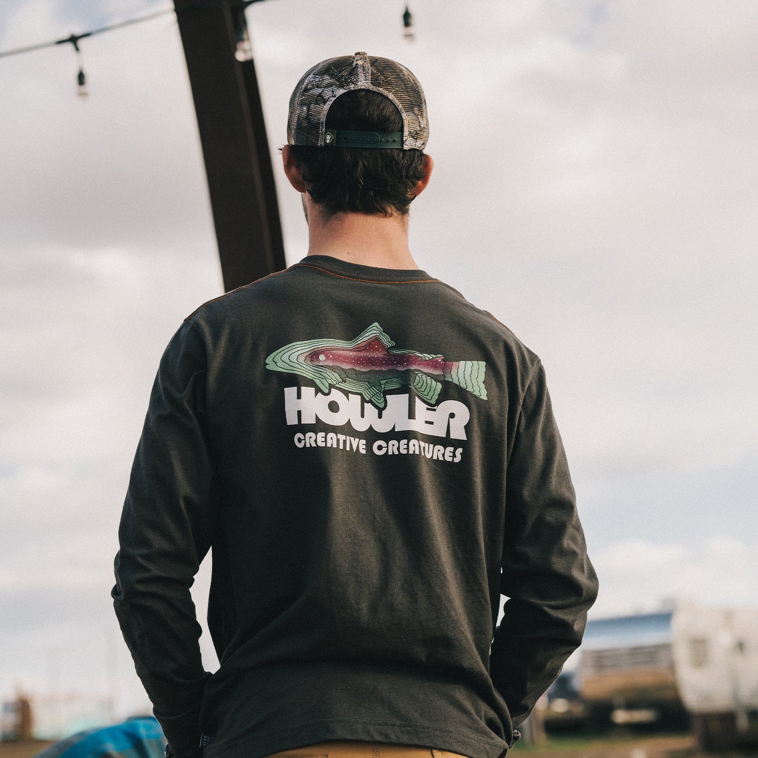 Howler Brothers Trucha Longsleeve T-Shirt - 88 Gear