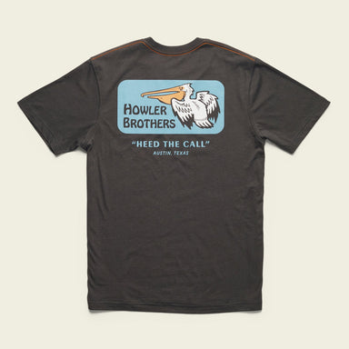 Howler Brothers Pelican Badge T-Shirt - 88 Gear