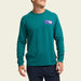Howler Brothers Pelican Badge Longsleeve T-Shirt - 88 Gear