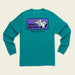 Howler Brothers Pelican Badge Longsleeve T-Shirt - 88 Gear