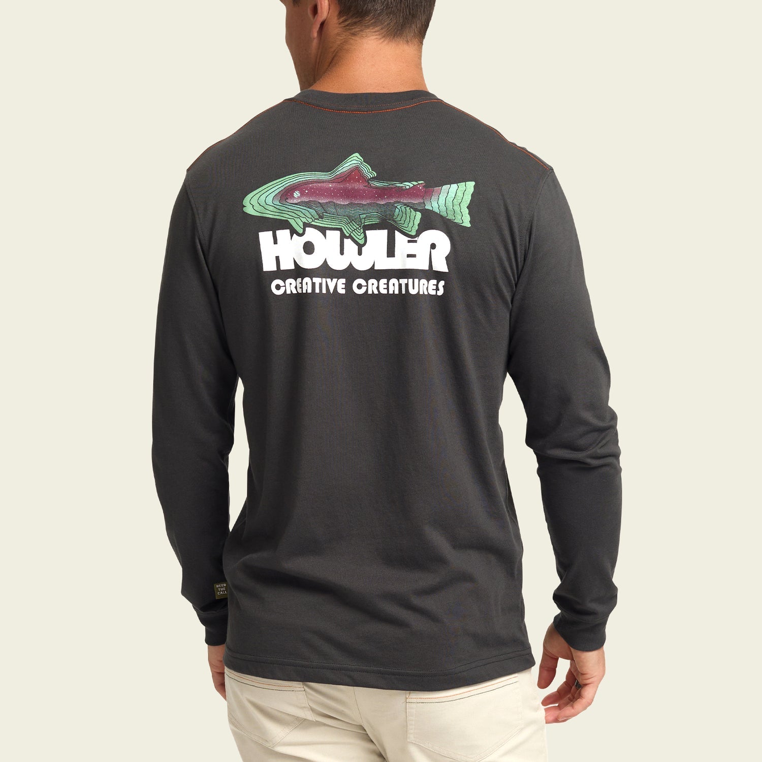 Howler Brothers Trucha Longsleeve T-Shirt - 88 Gear