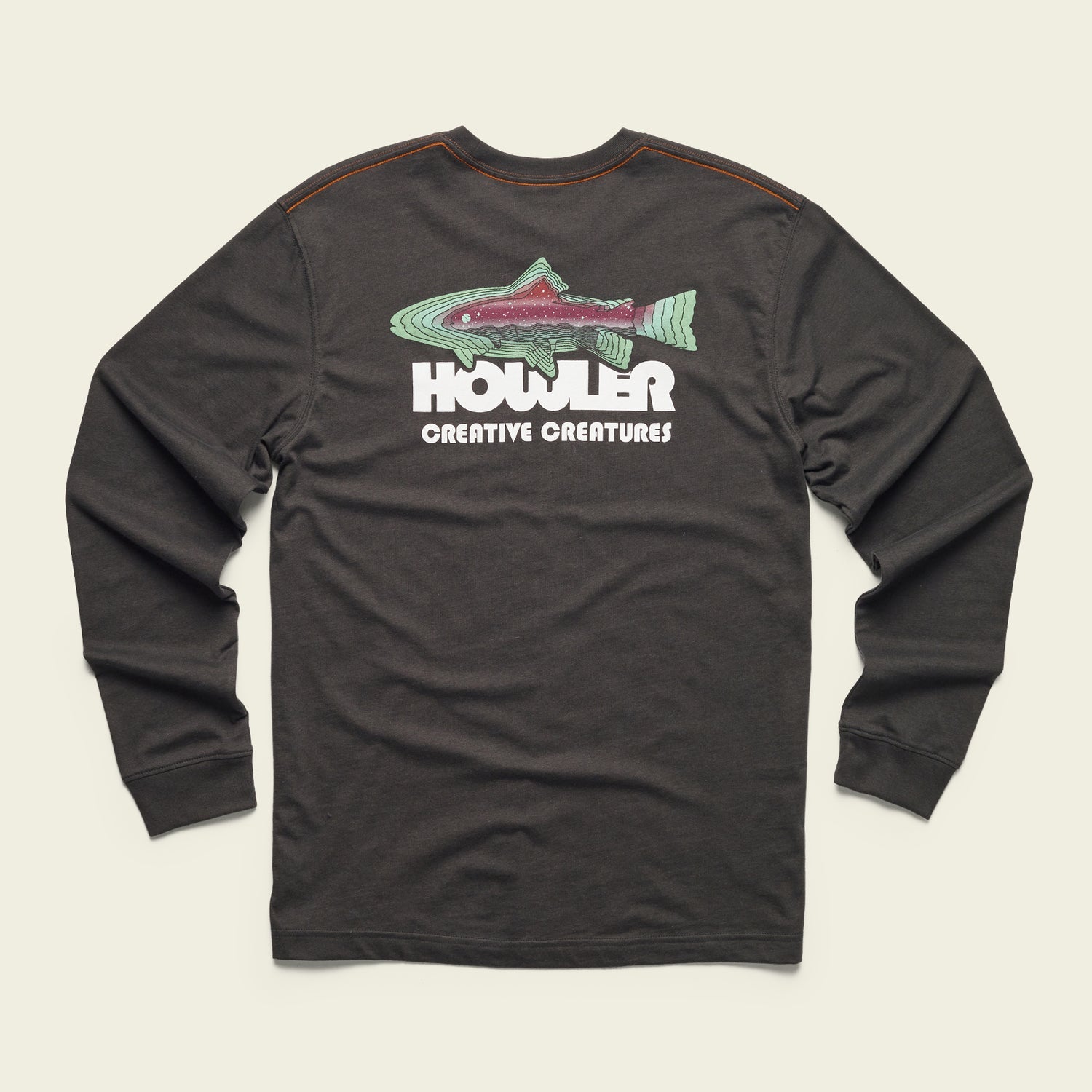Howler Brothers Trucha Longsleeve T-Shirt - 88 Gear