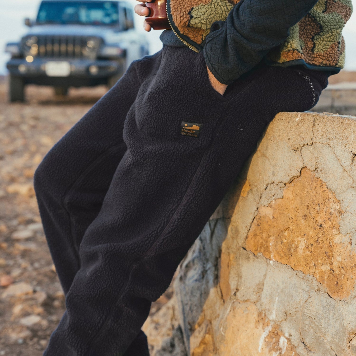 Howler Brothers Pelusa Fleece Pants - 88 Gear