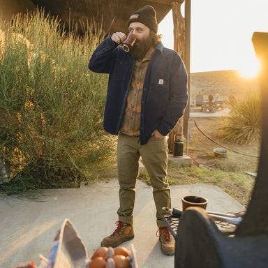 Howler Brothers Allegheny Fleece Overshirt - 88 Gear