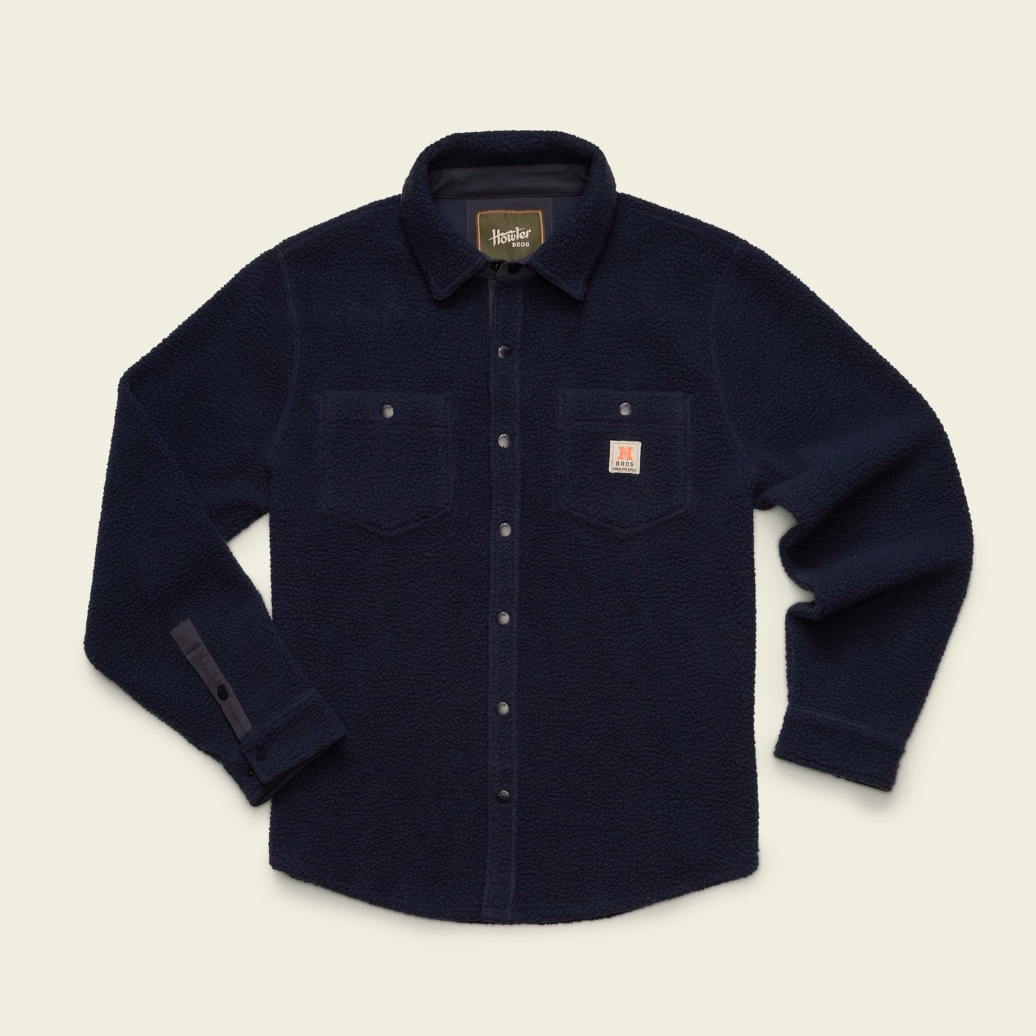Howler Brothers Allegheny Fleece Overshirt - 88 Gear