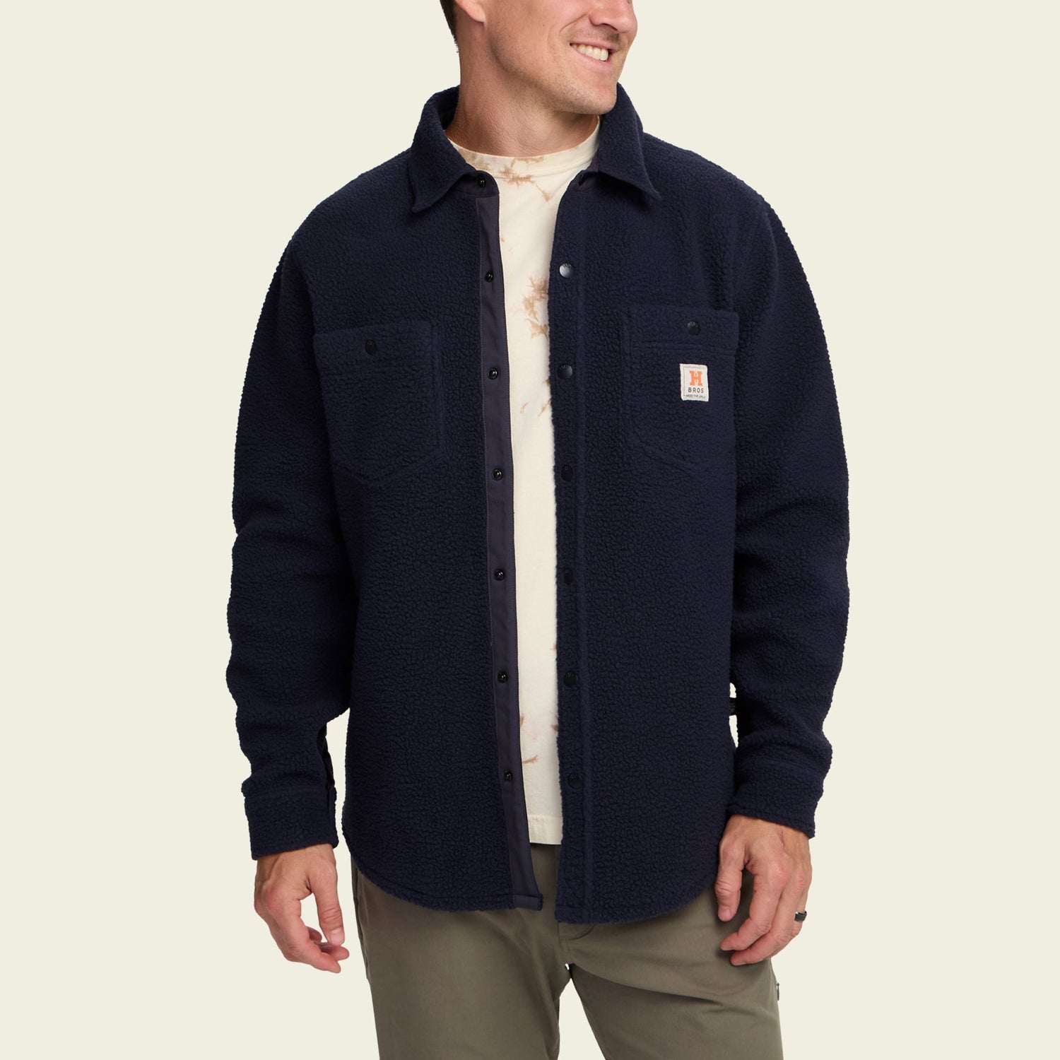 Howler Brothers Allegheny Fleece Overshirt - 88 Gear