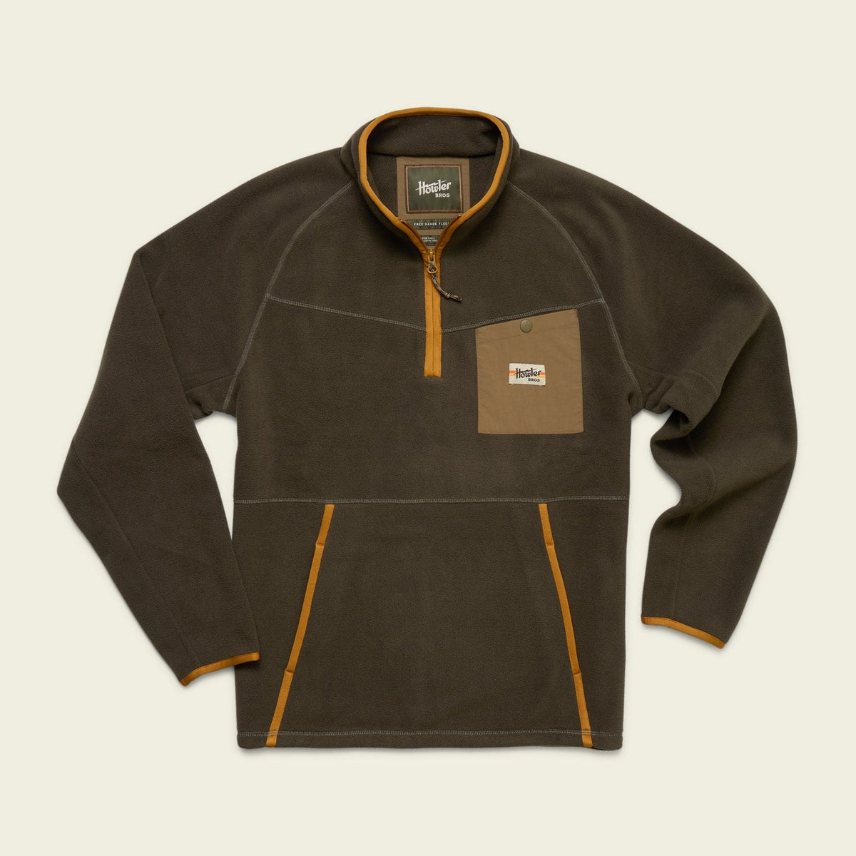 Howler Brothers Free Range Fleece Pullover– 88 Gear