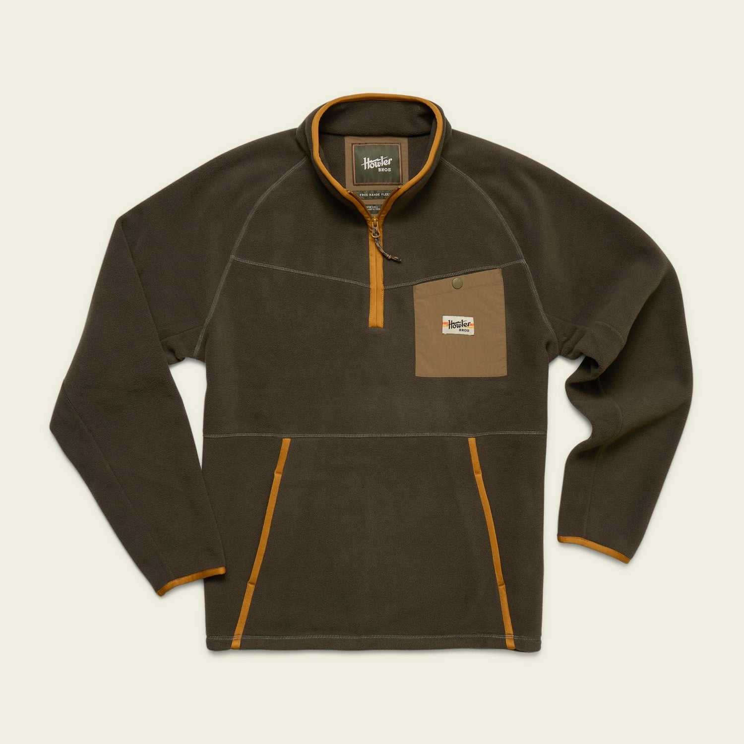 Howler Brothers Free Range Fleece Pullover - 88 Gear