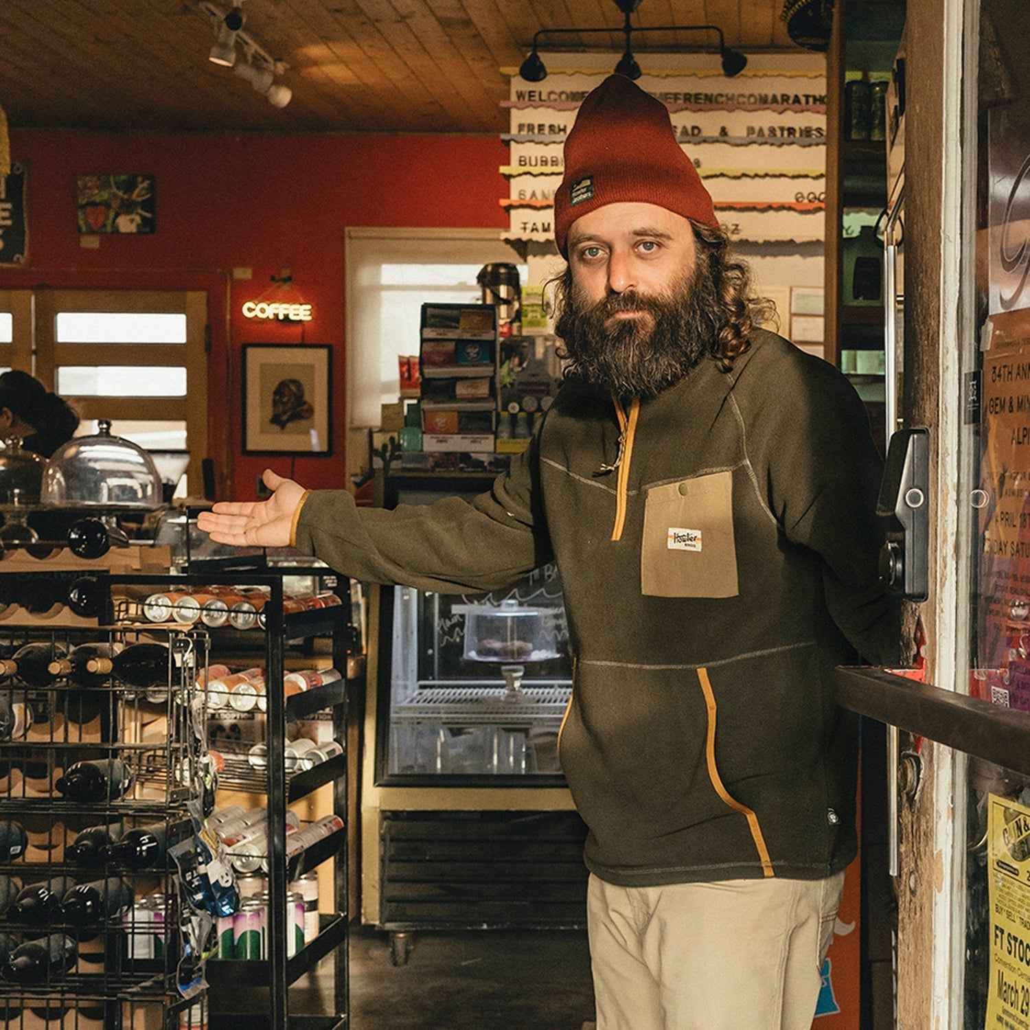 Howler Brothers Free Range Fleece Pullover - 88 Gear