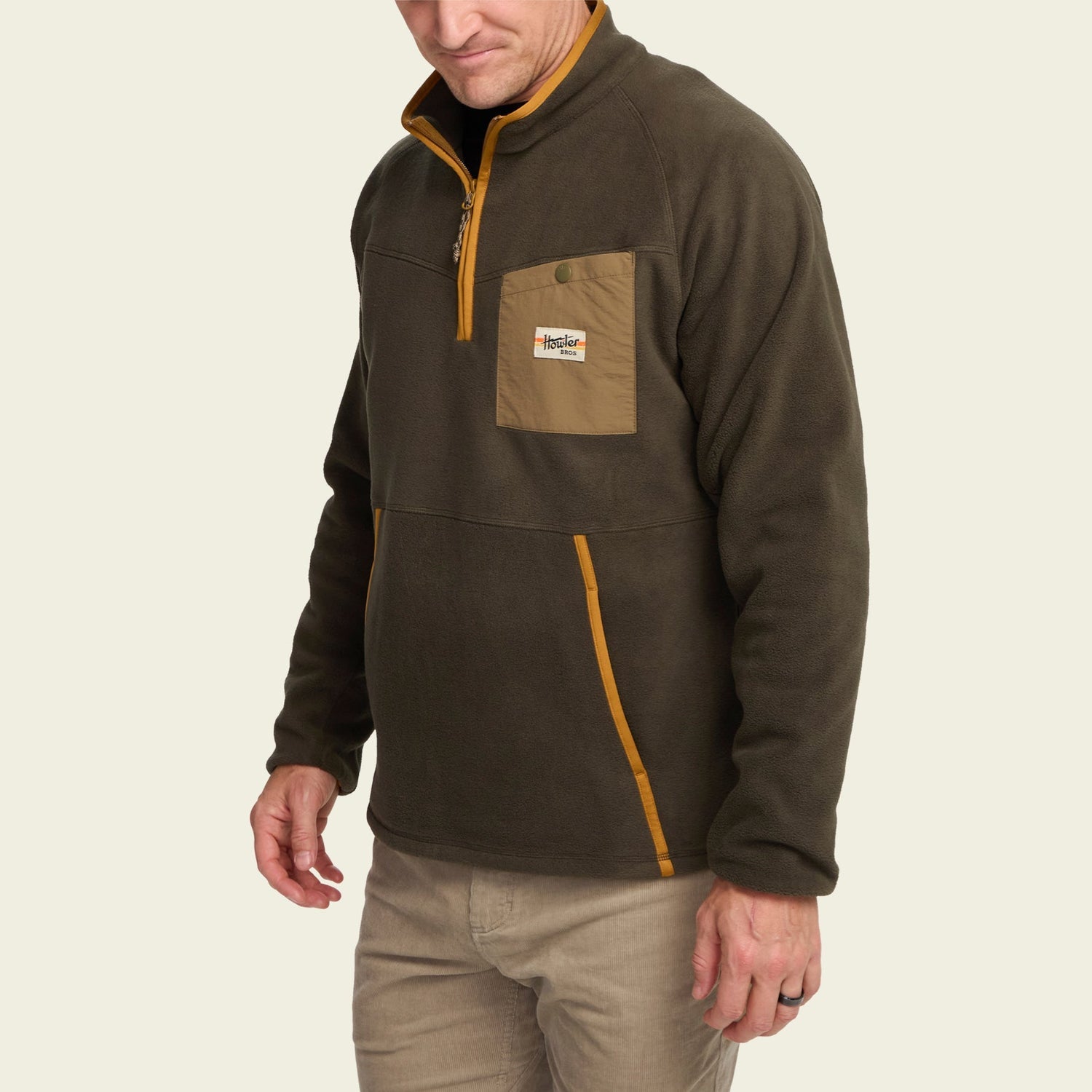 Howler Brothers Free Range Fleece Pullover - 88 Gear