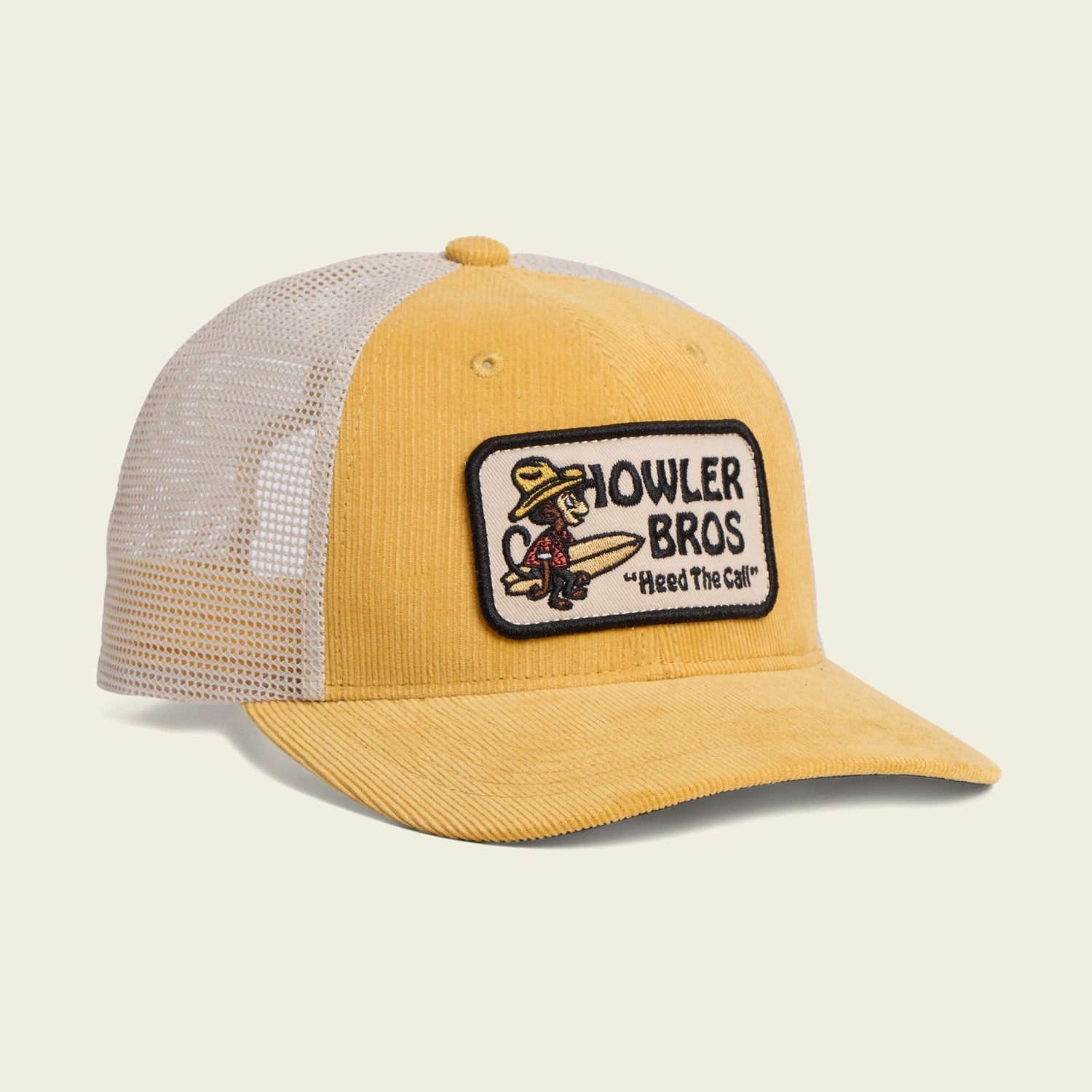 Howler Brothers El Monito Surfs Badge Standard Hat - 88 Gear